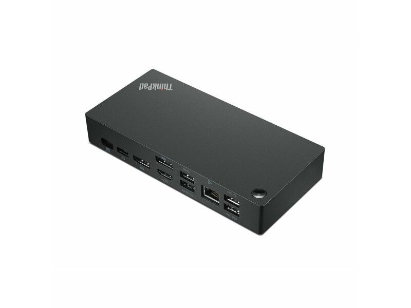HUB USB Lenovo 40AY0090EU Czarny 100 W (1 Sztuk)