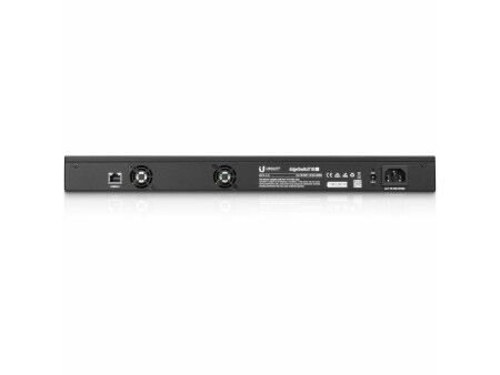 Szafka przełącznikowa Switch UBIQUITI ES-16-XG EDGE Gigabit Ethernet Czarny