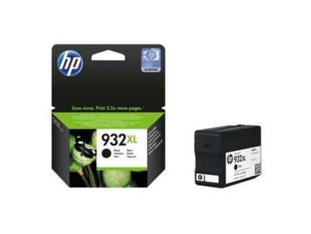 Oryginalny Wkład Atramentowy HP T932XL Czarny