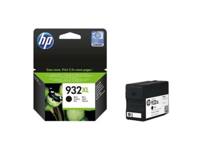 Oryginalny Wkład Atramentowy HP T932XL Czarny