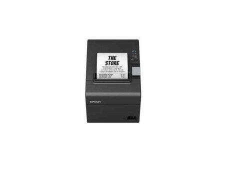 Drukarka Termiczna Epson C31CH51012 USB Ethernet LAN Czarny 203 dpi