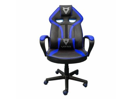 Fotel dla Graczy Vizzio SILLA GAMING VIZZIO NAYADE V2 /AZUL Czarny/Niebieski Czarny