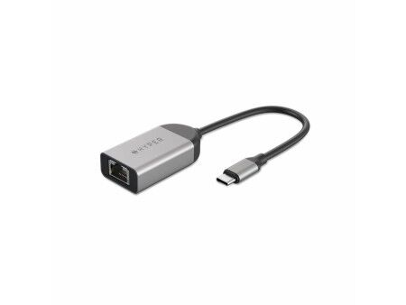 Adapter USB C na Red RJ45 Hyper HD425B Srebro