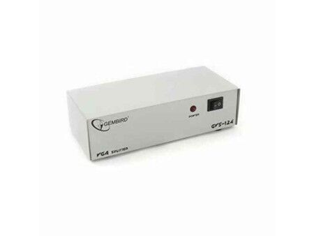 Transformator VGA z 2 portami GEMBIRD GVS122