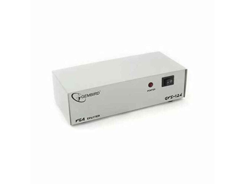 Transformator VGA z 2 portami GEMBIRD GVS122