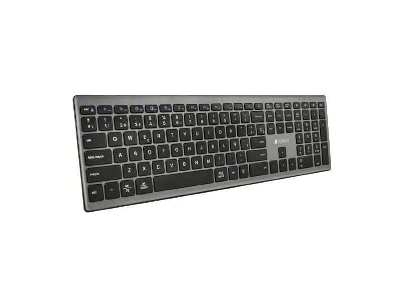 Klawiatura Subblim SUBKB-2PUE201 Czarny