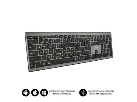 Klawiatura Subblim SUBKB-2PUE201 Czarny