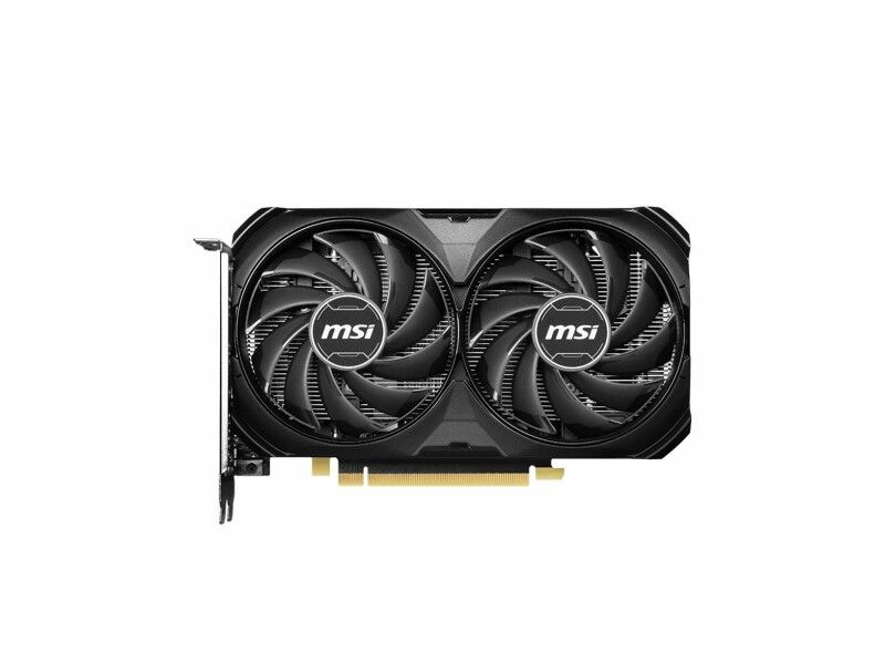 Karta Graficzna MSI GEFORCE RTX 4060 TI VENTUS 2X BLACK 8G OC Geforce RTX 4060 Ti 8 GB GDDR6
