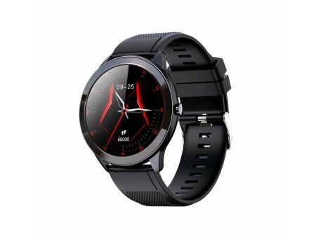 Smartwatch LEOTEC Wave Czarny IPS 200 mAh Bluetooth 5.0 1,28"