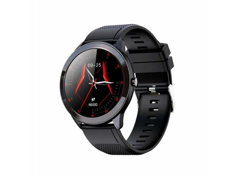Smartwatch LEOTEC Wave Czarny IPS 200 mAh Bluetooth 5.0 1,28"