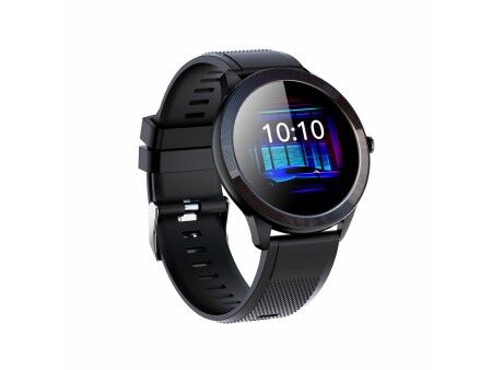 Smartwatch LEOTEC Wave Czarny IPS 200 mAh Bluetooth 5.0 1,28"