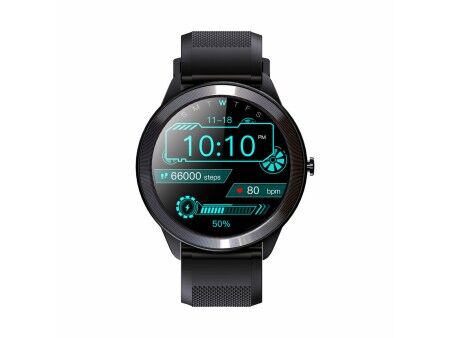 Smartwatch LEOTEC Wave Czarny IPS 200 mAh Bluetooth 5.0 1,28"