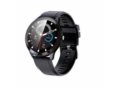 Smartwatch LEOTEC Wave Czarny IPS 200 mAh Bluetooth 5.0 1,28"
