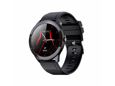 Smartwatch LEOTEC Wave Czarny IPS 200 mAh Bluetooth 5.0 1,28"
