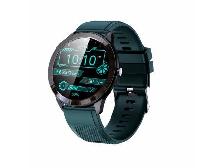 Smartwatch LEOTEC Wave Kolor Zielony IPS 200 mAh Bluetooth 5.0 1,28"