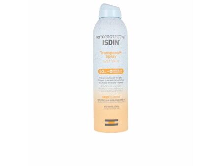 Spray z filtrem do opalania Isdin Fotoprotector Spf 50+ Suchy Odświeżający (250 ml)
