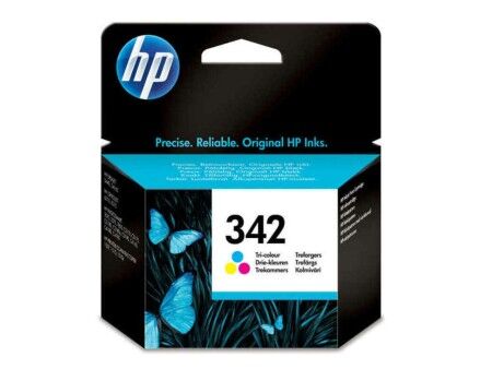 Oryginalny Wkład Atramentowy HP 342 Trójkolorowy Cyan/Magenta/Żółty