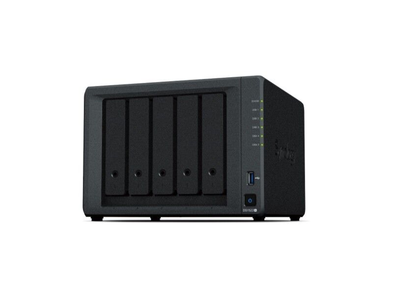 Zasilanie do sieciowej pamięci masowej NAS Synology DS1522+ 8 GB AMD Ryzen R1600 8 GB RAM