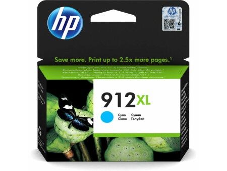 Oryginalny Wkład Atramentowy HP Cartucho de tinta Original HP 912XL cian de alta capacidad