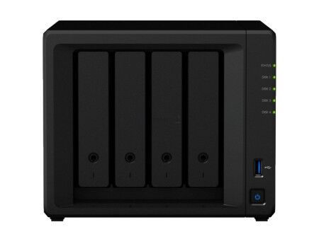 Urządzenie Sieciowej Pamięci Masowej NAS Synology DS423+ Czarny Intel Celeron J4125