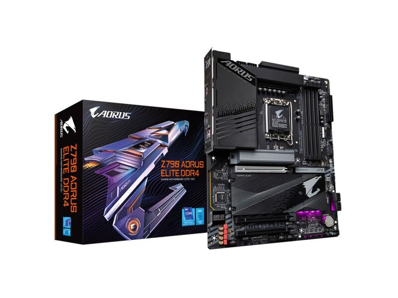 Płyta główna Gigabyte Z790 AORUS ELITE DDR4 Intel Z790 Express INTEL Z790 LGA 1700