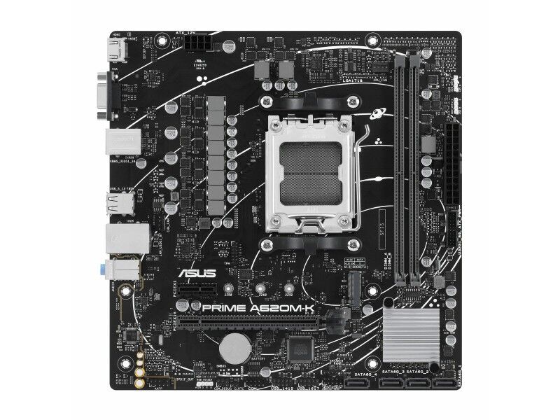 Płyta główna Asus A620M-K AMD A620 AMD AM5