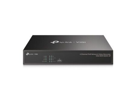 Urządzenie Sieciowej Pamięci Masowej NAS TP-Link VIGI NVR1004H-4P Czarny