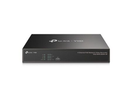 Urządzenie Sieciowej Pamięci Masowej NAS TP-Link VIGI NVR1004H-4P Czarny