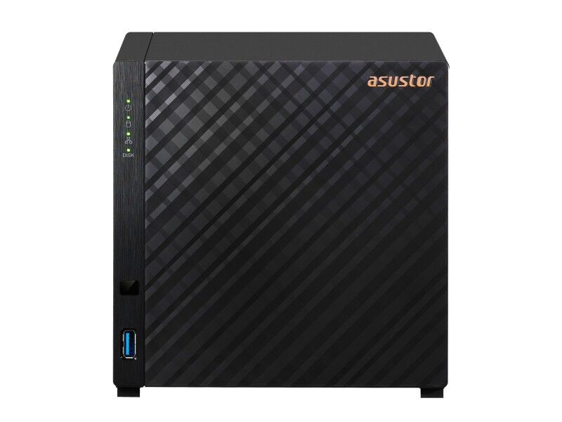 Zasilanie do sieciowej pamięci masowej NAS Asustor AS1104T Czarny 1,4 GHz Realtek RTD1296