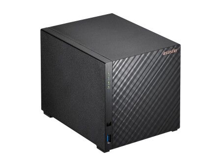 Zasilanie do sieciowej pamięci masowej NAS Asustor AS1104T Czarny 1,4 GHz Realtek RTD1296