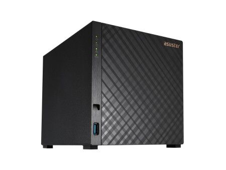 Zasilanie do sieciowej pamięci masowej NAS Asustor AS1104T Czarny 1,4 GHz Realtek RTD1296