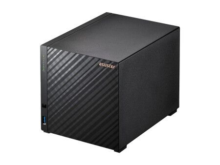 Zasilanie do sieciowej pamięci masowej NAS Asustor AS1104T Czarny 1,4 GHz Realtek RTD1296