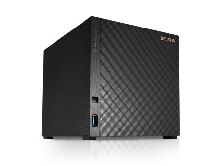 Zasilanie do sieciowej pamięci masowej NAS Asustor AS1104T Czarny 1,4 GHz Realtek RTD1296