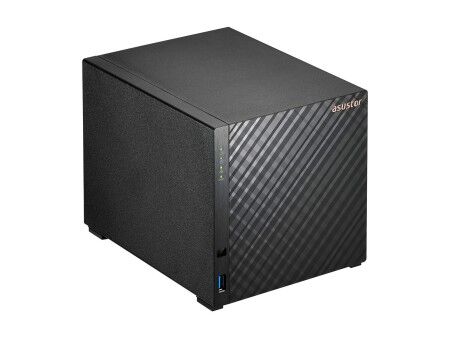 Zasilanie do sieciowej pamięci masowej NAS Asustor AS1104T Czarny 1,4 GHz Realtek RTD1296