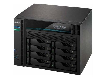 Zasilanie do sieciowej pamięci masowej NAS Asustor AS6508T Czarny Intel Atom C3538