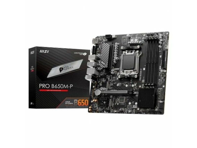 Płyta główna MSI 911-7E27-001 AMD B650 AMD AM5