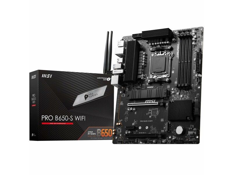 Płyta główna MSI PRO B650-S WIFI AMD B650 AMD AM5