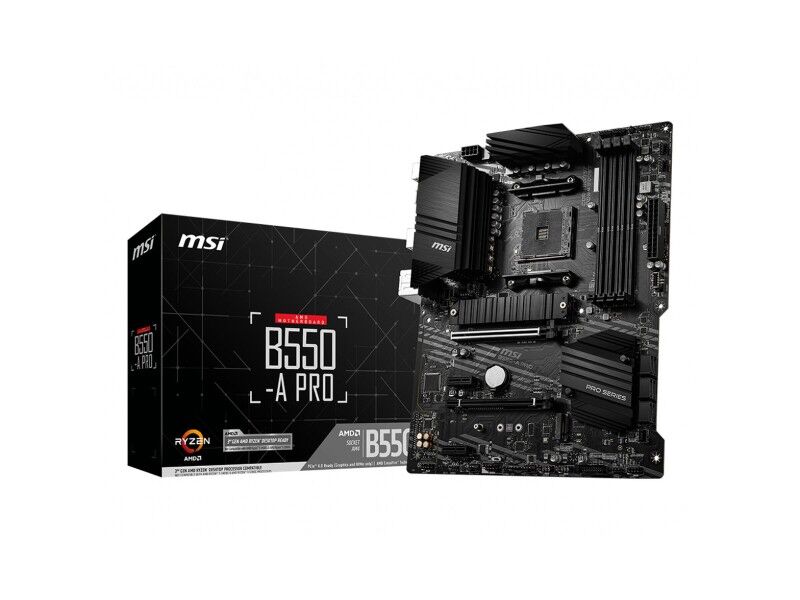 Płyta główna MSI B550-A PRO AMD B450 AMD AM4