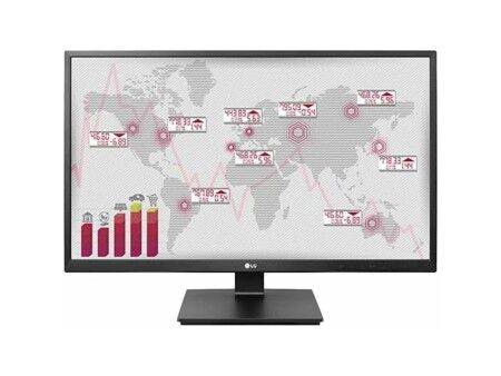 Monitor LG 27BK55YP-W Full HD 27" LED IPS