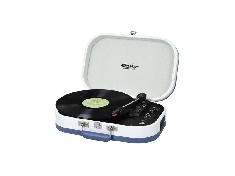 Gramofon Trevi TT 1020 BT USB Stereo Bluetooth Bateria akumulatorek Turkusowy