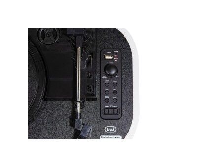 Gramofon Trevi TT 1020 BT USB Stereo Bluetooth Bateria akumulatorek Turkusowy