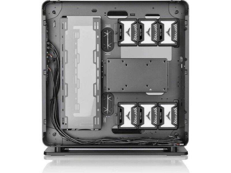 Semi Wieża ATX THERMALTAKE CA-1V2-00M1WN-00 Czarny