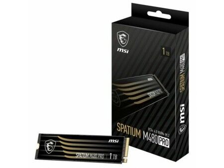 Dysk Twardy MSI SPATIUM M480 PRO PCIE 4.0 NVME M.2 1TB 1 TB SSD
