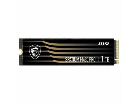 Dysk Twardy MSI SPATIUM M480 PRO PCIE 4.0 NVME M.2 1TB 1 TB SSD