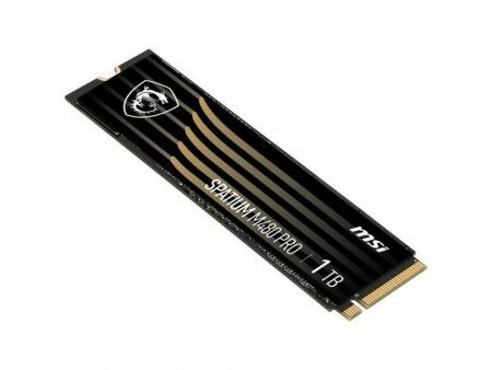 Dysk Twardy MSI SPATIUM M480 PRO PCIE 4.0 NVME M.2 1TB 1 TB SSD