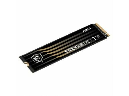 Dysk Twardy MSI SPATIUM M480 PRO PCIE 4.0 NVME M.2 1TB 1 TB SSD