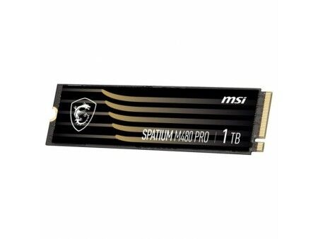 Dysk Twardy MSI SPATIUM M480 PRO PCIE 4.0 NVME M.2 1TB 1 TB SSD