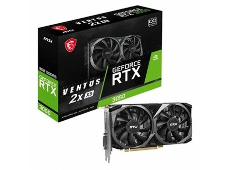 Karta Graficzna MSI GEFORCE RTX 3050 VENTUS 2X XS 8G OC GDDR6
