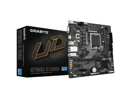 Płyta główna Gigabyte B760M H 1700 MATX INTEL B760 EXPRESS LGA 1700