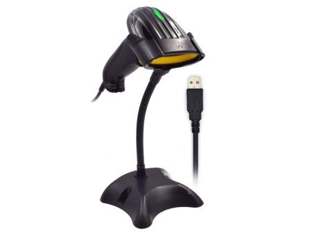 Czytnik kodów kreskowych z uchwytem Ewent EW3400 LED USB